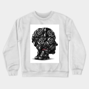 Brain Creativity Crewneck Sweatshirt